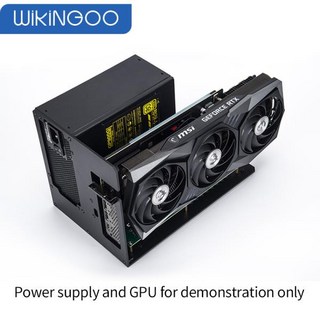 Egpu 썬더볼트 34 to pcie 그래픽 카드 외부 브래킷