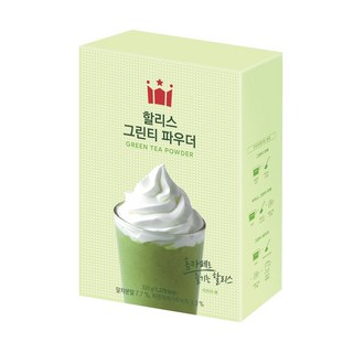 [할리스] 그린티 파우더 320g, 1개입, 1개