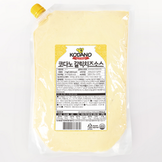 코다노 갈릭치즈소스 2KGx5봉지 BOX, 2kg, 5개