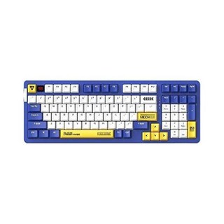 DAREU A98 Pro 기계식 게임용 키보드 98 키, Mecha Blue, Mecha Blue