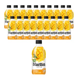 자연은 더말린 제로 애플망고, 500ml, 20개
