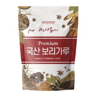 국산 보리가루 분말, 1개, 1kg