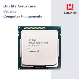 Intel Core i5-3470 CPU-소켓 LGA1155 4코어 4스레드 3.2GHz 6MB L3 캐시 77W., intel i5-3470