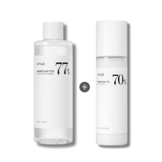 아누아 어성초 77 깐달걀 토너 350ml + 어성초 로션 200ml, 1개