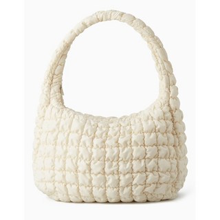 COS 코스 퀼티드 오버사이즈 크로스바디 숄더 백 화이트 구름백 구름빵 가방