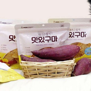 맛있구마 200g 부드러운 강아지 간식