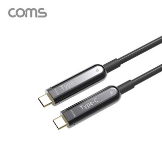 컴스 USB 3.1 C타입 리피터 광 케이블