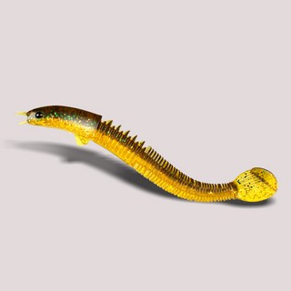 고급 46마디 리얼 미꾸라지 웜 루어 1팩8개, 수수미꾸리, 8개, 3.7g