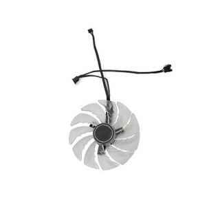 ASRock AMD Radeon RX 6800 팬텀 Gamin 그래픽 카드 교체 팬 95mm FDC10U12S9C RX6800 6800XT 6900XT GPU, 5) FAN B, 1개
