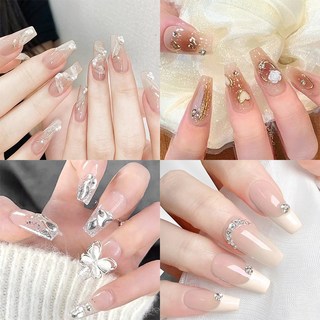 키스미스 네일아트 셀프 웨딩 네일팁