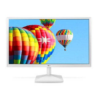 LG전자 FHD 모니터 화이트, 60.4cm, 24MN430HW