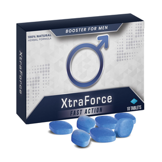 PSEnterprises <영국> XtraForce 인삼 함유 모든 필요에 맞춰 강력한 남근 발기 길고 큰 파워 성기능 발휘 강력하고 즉각적 효과 보충제 10알, 1개, 10정