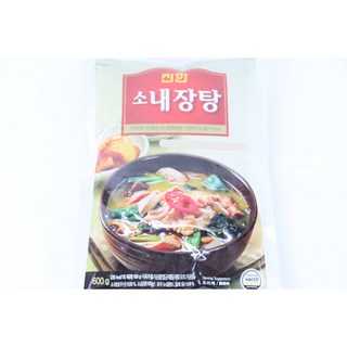 진한 소내장탕, 600g, 10개