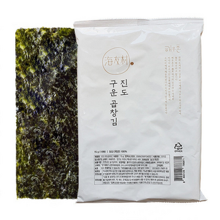 해우촌 햇 진도 구운 곱창김 10매X5봉(50매), 5개