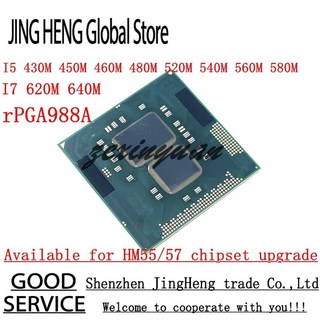 I5 430M I5 450M I5 460M I5 480M I5 520M I5 540M I5 560M I5 580M I7 620M I7 640M rPGA988A 지지대 HM55 57, 1개