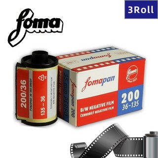 Fomapan 클래식 200 135 네거티브 필름