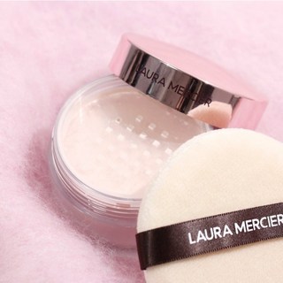 [정품] 뷰티 best LAURA MERCIER 로라메르시에 트랜스루센트 루스 세팅 파우더 – 톤-업 로즈 톤업 세팅 파우더, 1개