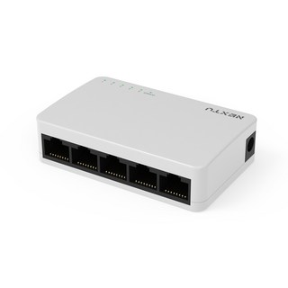 이지넷유비쿼터스 NEXTU 9305SH 미니 5포트 100Mbps 스위치허브, 1개