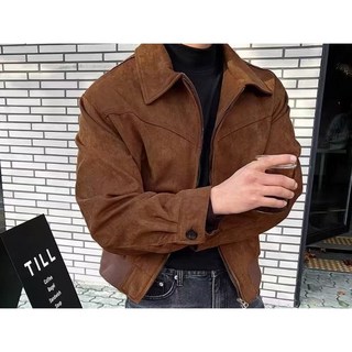 모두의상점 캐주얼 스웨이드자켓 남성자켓 라이더자켓 남자스웨이드자켓