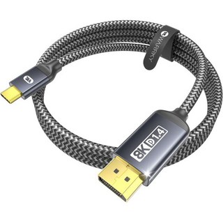 워키 USB C와 디스플레이 포트 1.4 케이블