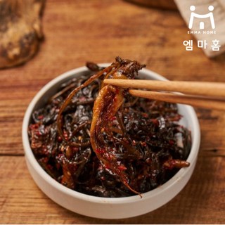 [엠마홈] 밥도둑 영양듬뿍 고들빼기무침 1개 1kg 상품 이미지