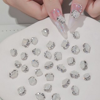 3개 밀키폼 네일파츠 다이아, 1개, D 9x10mm(2559)