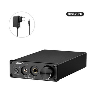 AIYIMA A5 PRO 헤드폰 앰프 USB DAC 24BIT 192KHz HIFI 디코더 오디오 인터페이스 디지털 광동축 PC USB 컨버터, EU 플러그가 있는 디코더