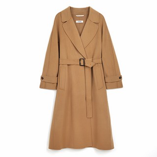 [60개월무이자] 막스마라 EBANO 에바노 버진울 코트 카멜 EBANO-045