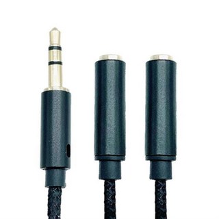 오디오젠더 UC-GE24 3.5파이 젠더 케이블 3극 분배기 Y형잭 Y형케이블 Y형젠더 스테레오잭 오디오Y케이블 오디오변환잭 이어폰젠더 케이블변환젠더 와이젠더 스, 상품선택