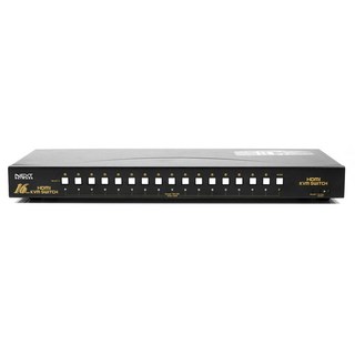 NEXT-7016KVM 넥스트 16:1 USB HDMI KVM스위치, 넥스트유 NEXT-7016KVM, 1개
