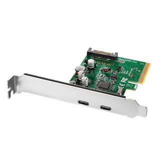 넥스트유 NEXT-322TCC USB3.1 Gen2 Type-C 2포트 PCI-E 확장 카드