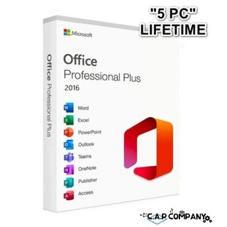 마이크로소프트 MS 오피스 2016 프로플러스 MS Office 2016 ProPlus 5PC영구사용 +USB tools (C.A.P Co)
