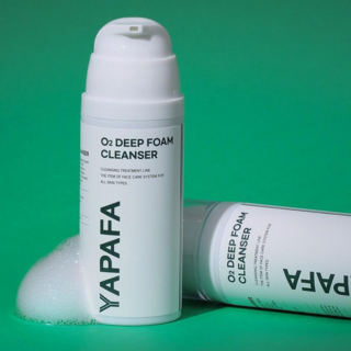 YAPAFA 피부톤 케어 클렌징 폼