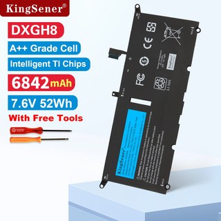 KingSener DXGH8 Laptop Battery for Dell XPS 13 9380 9370 7390