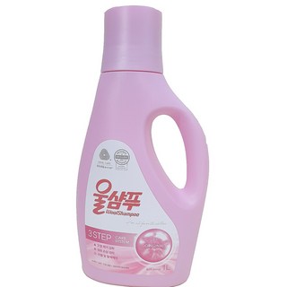 애경 울샴푸 오리지널 용기형 본품, 1L, 1개