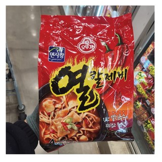 오뚜기 열칼제비 [아이스박스포장] 트레이더스, 1개, 192g