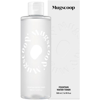 머그스쿱 병풀 5만PPM 리포좀 히알루론산 수분 진정 토너, 1개, 500ml