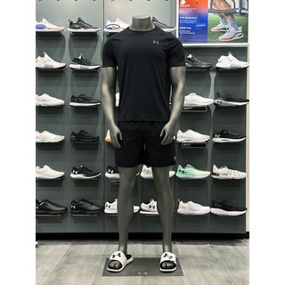 언더아머 남성 반팔 티셔츠 반바지 코디 세트 (옵션가) 일상생활 스포츠 해변 1376561 1583468