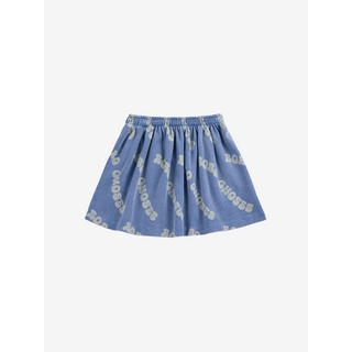 보보쇼즈 25SS 아동 스커트 Wavy Bobo Choses all over waffle skirt B125AC141
