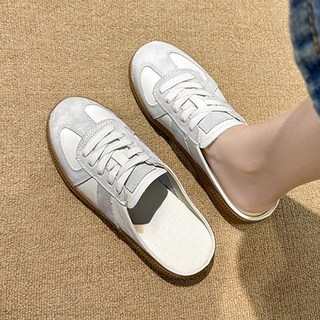 캐주얼 뮬 데일리 플랫 슬립온 스니커즈 ZG-S607