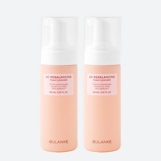 불란케 에이씨 리밸런싱 여드름 기능성 청소년 약산성 폼클렌징, 2개, 150ml