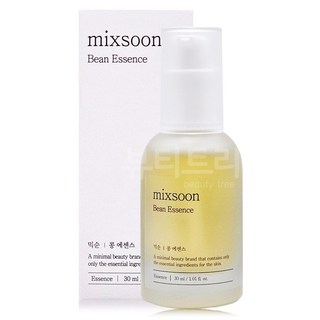 아하바 에센스 사용 모습