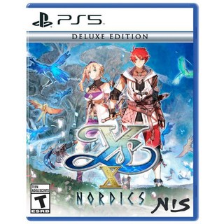 이스 X: 노딕스 디럭스에디션 PS5(액션)