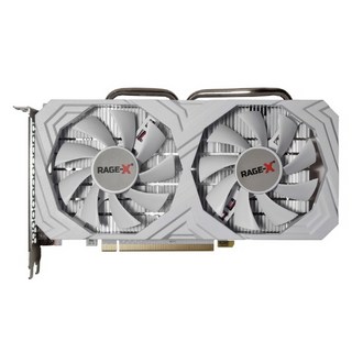 이도디스플레이 라데온 RX 580 2048SP RAGE-X D5 8GB 화이트