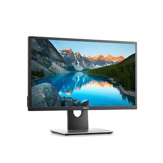 DELL 23인치 프로페셔널 P2317 IPS LED 피벗 틸트 스위블 듀얼 모니터