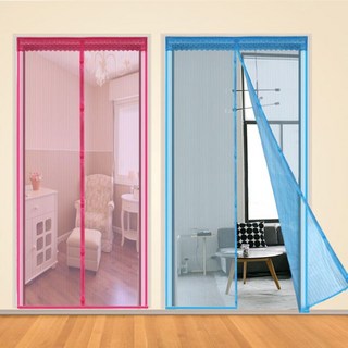 벨라홈_ 자석문발 모기장 (방문용 100cm x tlq*6455aB, 그린