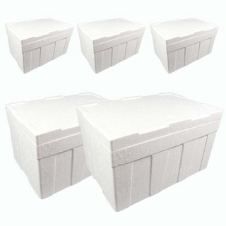 제이제이컴퍼니 스티로폼박스 대형 43L JJ25호