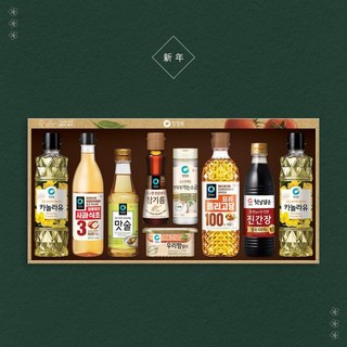 2025 청정원 스페셜NH2호 설 추석 명절선물세트/카놀라유/참기름/쇼핑백포함 상품 이미지
