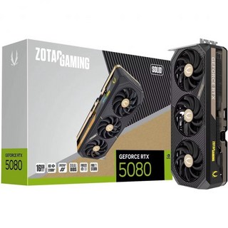 게이밍 그래픽카드 게임용 PC 비디오 Zotac GeForce RTX 5080 솔리드 16GB GDDR7 PCI-Express 그래픽 카드, 게이밍 그래픽카드 게임용 PC 비디오 Zotac GeF