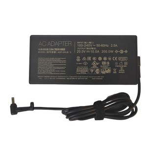 MSI 시코니 화웨이 GF66 MS-1563 A21-200P2B A18-150 전원 20V 10A 4.5x3.0mm 200W AC 어댑터 1582A200A022, 06 one adapter, 한개옵션1